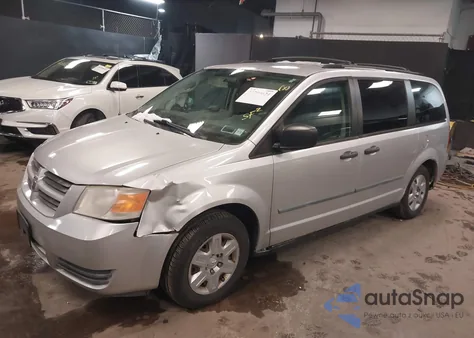 2008 Dodge Grand Caravan Se z USA, uszkodzony, nr VIN 2D8HN44H38R745498